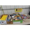 Image 1 : 4 Boxes of VHS Movies: Geograph, Movies,  Workouts plus more 