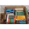 Image 4 : 4 Boxes of VHS Movies: Geograph, Movies,  Workouts plus more 