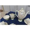 Image 2 : Royal Doulton 15 pc Coffee Set, 6 Cups + Saucers, Coffee Pot, Cream + Sugar Pair