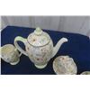 Image 3 : Royal Doulton 15 pc Coffee Set, 6 Cups + Saucers, Coffee Pot, Cream + Sugar Pair