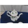 Image 2 : Royal Albert Trillium Coffee Pot, Cream + Sugat Pair