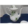 Image 3 : Royal Albert Trillium Coffee Pot, Cream + Sugat Pair
