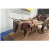 Image 7 : Vintage Squeeze Box ( Accordion) Edward VII + Carved Ox with Cart
