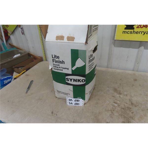 Synco Full Box Drywall Filling + Topping Compound 17L