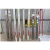 Image 2 : 4 Pairs of Skis + 1 Set of Poles