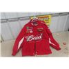 Image 1 : Nascar/ Budweiser Jacket Sz XL