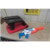 Image 1 : Air Climber Exercise Stepper + Nerf Super Soaker