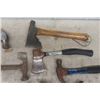 Image 2 : Hammer, Hatchet, Wrecking Bar, East Wing Roofing Hammer plus more