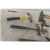 Image 3 : Hammer, Hatchet, Wrecking Bar, East Wing Roofing Hammer plus more