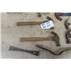 Image 4 : Hammer, Hatchet, Wrecking Bar, East Wing Roofing Hammer plus more