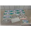Image 1 : Manitoba License Plates including Veterans + Sample