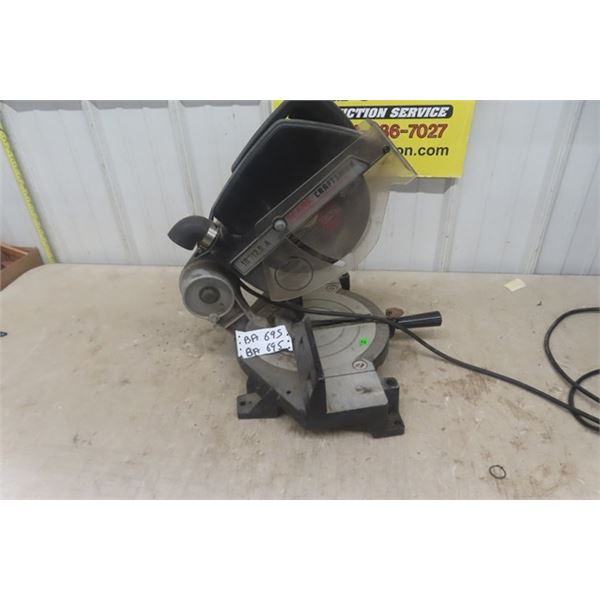Craftsman 10" 12 Amp Mitre Saw with Cutoff Blade