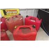 Image 2 : 6 Gas Cans