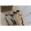 Image 5 : Hammers: Ballpin, Rubber Mallet, Chippers, Chisels,  Punches