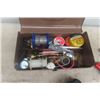 Image 4 : Plumbing,  Pipe Wrenches, Taps, Fish Line, Pipe Cutter  Soldering Gun plus more