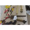 Image 5 : Plumbing,  Pipe Wrenches, Taps, Fish Line, Pipe Cutter  Soldering Gun plus more