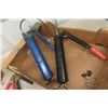 Image 4 : 2 Stabilizing Jacks, 2 Grease Guns, Booster Cable, Filter Wrench  plus more