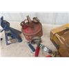 Image 5 : 2 Stabilizing Jacks, 2 Grease Guns, Booster Cable, Filter Wrench  plus more