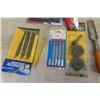 Image 6 : Wood Chisel, Drill Bits  Homme Reciprocating + Hole Saw, Saw Blades plus more