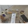 Image 2 : Trowels, Scraper, Brush, Tapes, Joint Lathe