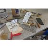 Image 3 : Trowels, Scraper, Brush, Tapes, Joint Lathe
