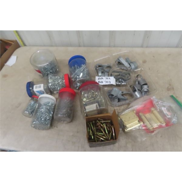 Lag Bolts, Screws, Bolts, Gate Hardware, 2Way Spring Door Hinge