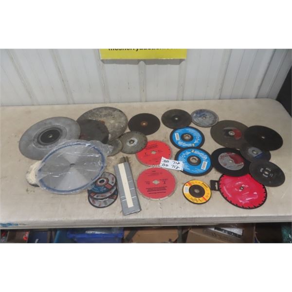 Diamond Blades, Cutoff Blades, Angle Grinder Discs, Saw Blades