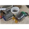 Image 5 : Quantity of Nails- 2.5" + 3" , Staples, Roofing Nails plus more