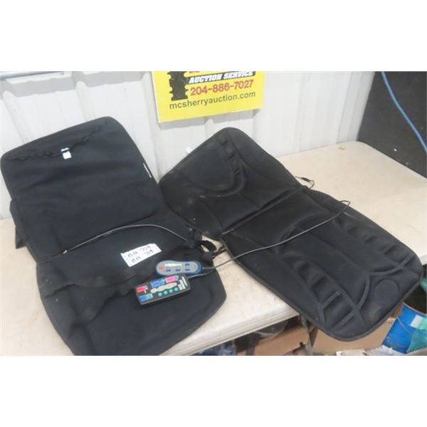 2 Chair Back Massagers