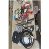 Image 1 : Odds n Ends of Tools, Flaring Tool, Gear Puller, Pry Bars, Propane Case, Sand Blast Mask plus more