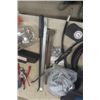 Image 4 : Odds n Ends of Tools, Flaring Tool, Gear Puller, Pry Bars, Propane Case, Sand Blast Mask plus more