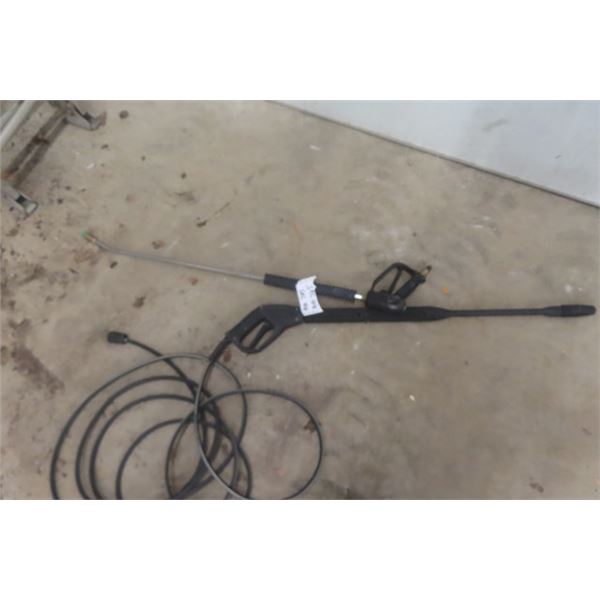 2 Presssure Washer Wands