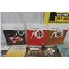 Image 2 : Assorted 1970's + 80's Car Brochures ; Ford, Chevy, Dodge