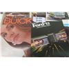 Image 5 : Assorted 1970's + 80's Car Brochures ; Ford, Chevy, Dodge