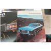 Image 6 : Assorted 1970's + 80's Car Brochures ; Ford, Chevy, Dodge