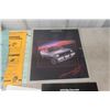 Image 8 : Assorted 1970's + 80's Car Brochures ; Ford, Chevy, Dodge
