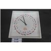 Image 1 : McDonald's Battery Operated Clock 12.5" x 12.5" - Used as Burger Timer