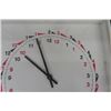 Image 2 : McDonald's Battery Operated Clock 12.5" x 12.5" - Used as Burger Timer
