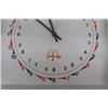 Image 3 : McDonald's Battery Operated Clock 12.5" x 12.5" - Used as Burger Timer
