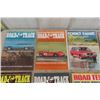 Image 2 : 11 Vintage Auto Magazines; Road +  Track, Road Test Magazines - 1960's + 70's 