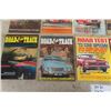 Image 3 : 11 Vintage Auto Magazines; Road +  Track, Road Test Magazines - 1960's + 70's 