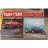 Image 5 : 11 Vintage Auto Magazines; Road +  Track, Road Test Magazines - 1960's + 70's 