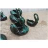 Image 4 : 15 Pieces of Blue Mountain Pottery ; Swans, Ashtrays, Vases, Plus more 