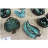 Image 5 : 15 Pieces of Blue Mountain Pottery ; Swans, Ashtrays, Vases, Plus more 