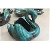Image 7 : 15 Pieces of Blue Mountain Pottery ; Swans, Ashtrays, Vases, Plus more 