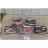 Image 1 : 5 Assorted Model Kits ; '95 Coca-Cola Ranger - Sealed, '92 Camaro Z28 - Sealed, '55 Chevy Pick Up, 