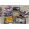 Image 5 : 5 Assorted Model Kits ; '95 Coca-Cola Ranger - Sealed, '92 Camaro Z28 - Sealed, '55 Chevy Pick Up, 