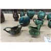 Image 4 : 12 + 1 Pieces of Blue Mountain Pottery ; Vases, Jugs, Ashtrays, Creamers, Plus more 