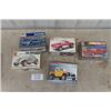 Image 1 : 5 Model Kits ; '92 Camaro- Sealed, '29 Ford Pick Up, '33 Willy's Coupe, '57 Corvette, Aerovette - 1:
