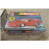 Image 2 : 5 Model Kits ; '92 Camaro- Sealed, '29 Ford Pick Up, '33 Willy's Coupe, '57 Corvette, Aerovette - 1: